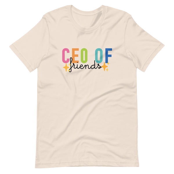 CEO of ✨friends✨ tee