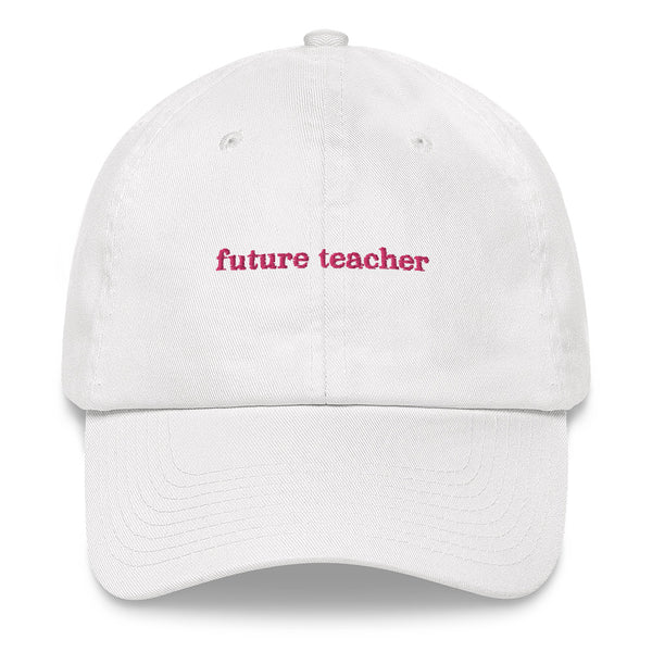 future teacher hat