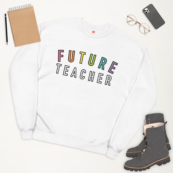 future teacher crewneck