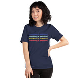 teaching is political tee v.3.0