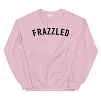 frazzled crewneck