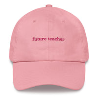 future teacher hat