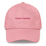 future teacher hat