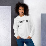 frazzled crewneck