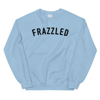 frazzled crewneck