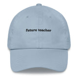 future teacher hat