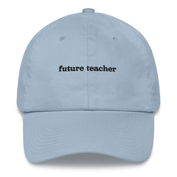 future teacher hat