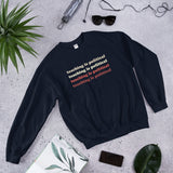 teaching is political crewneck version 2: electric boogaloo