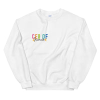 CEO of ✨friends✨ crewneck