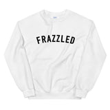 frazzled crewneck