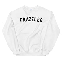 frazzled crewneck