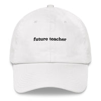 future teacher hat