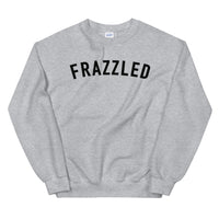 frazzled crewneck