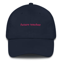 future teacher hat