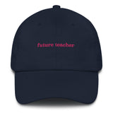 future teacher hat