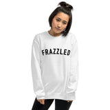 frazzled crewneck