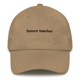 future teacher hat