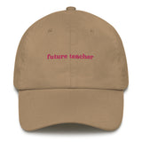 future teacher hat