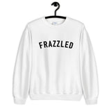 frazzled crewneck