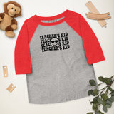 teacher's kid baseball shirt
