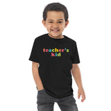 teacher's kid (candy colored) tee for kiddos