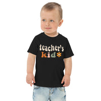 teacher's flower child tee for kiddos