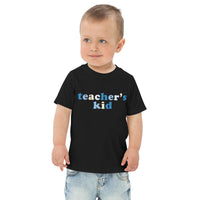 teacher's kid (blueberry) tee for kiddos