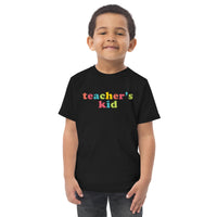 teacher's kid (candy colored) tee for kiddos