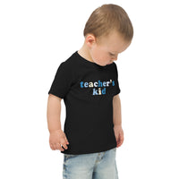 teacher's kid (blueberry) tee for kiddos