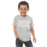 teacher's kid (white text) kid tee