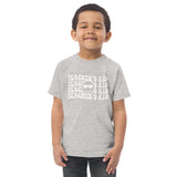 teacher's kid (white text) kid tee