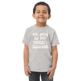 parent's class (white text) kiddo tee