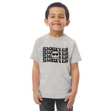 teacher's kid (black text) tee for kiddos