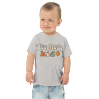 teacher's flower child tee for kiddos