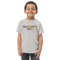 teacher's kid (candy colored) tee for kiddos