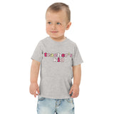 teacher's kid (strawberry) tee for kiddos