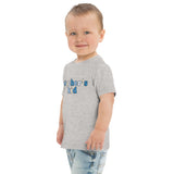 teacher's kid (blueberry) tee for kiddos