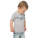 teacher's kid (blueberry) tee for kiddos