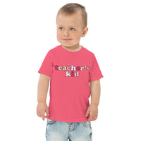 teacher's kid (strawberry) tee for kiddos