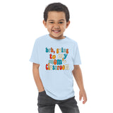 mom's class (colorful text) tee for kiddos