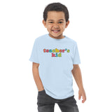 teacher's kid (candy colored) tee for kiddos