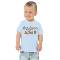 teacher's flower child tee for kiddos