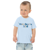 teacher's kid (blueberry) tee for kiddos