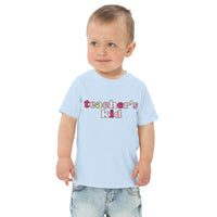 teacher's kid (strawberry) tee for kiddos