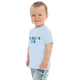 teacher's kid (blueberry) tee for kiddos