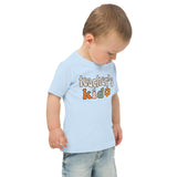 teacher's flower child tee for kiddos