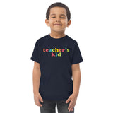 teacher's kid (candy colored) tee for kiddos