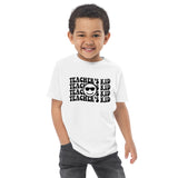 teacher's kid (black text) tee for kiddos