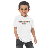 teacher's kid (candy colored) tee for kiddos