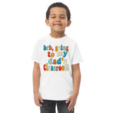 dad's class (colorful text) tee for kiddos